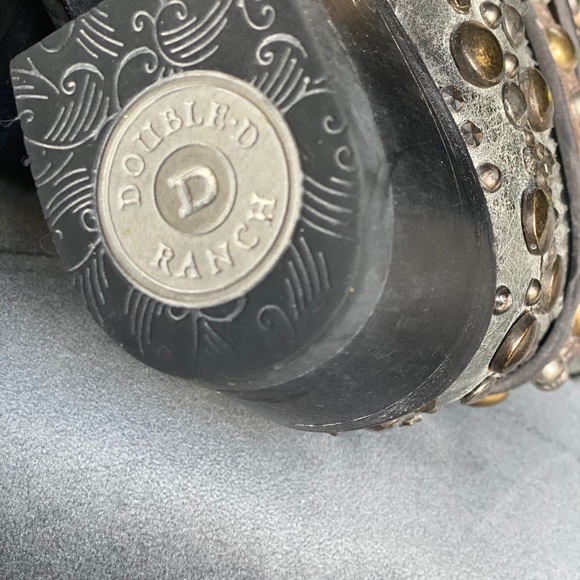 SOLD….Double D Ranch boots 9.5 - Picture 9 of 16